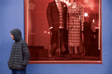 Posh clothes shop
