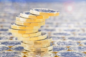 Pound coins