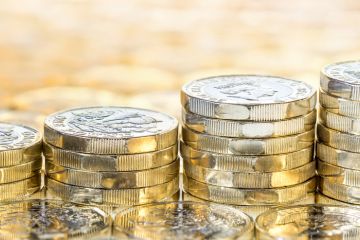 Pound coins Pound coins