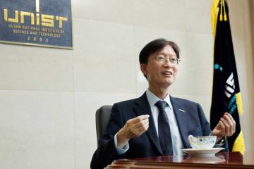 Interview with Yong Hoon Lee, president of Ulsan National Institute of Science and Technology