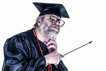 A university professor