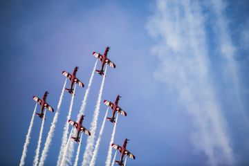 Qatar Air Force Parade