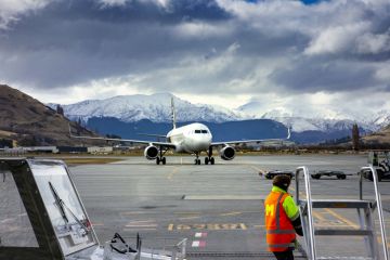 Queenstown, New Zealand, illustrating news article about plans to allow return of international students