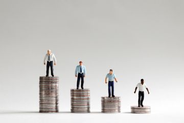 Racial pay gap