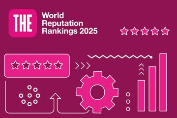 Artwork for World Reputation Rankings 2025, methodology. Artwork for World Reputation Rankings 2025, methodology.