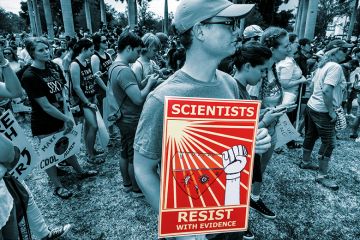 Scientists resist with evidence