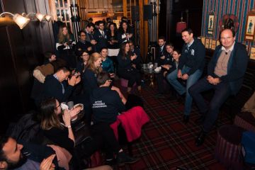 Responsible Party Responsible Party Erasmus students network Pernod Ricard