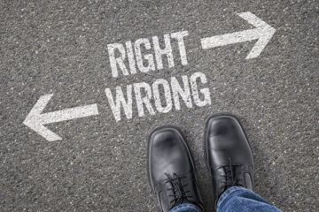 Right or wrong