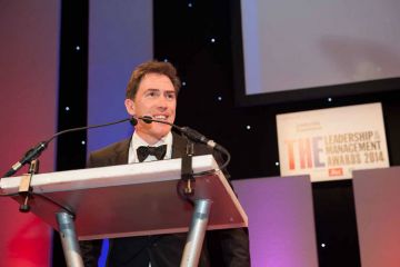 Rob Brydon: THE Leadership and Management Awards 2014 winners Rob Brydon: THE Leadership and Management Awards 2014 winners