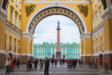 Russia Winter Palace