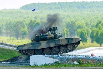 Russian tank