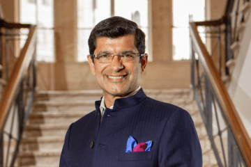 Shitij Kapur, v-c King's College London 