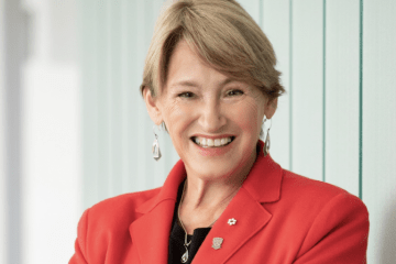 Suzanne Fortier, principal at McGill University 