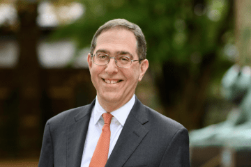 Christopher Eisgruber, president of Princeton 