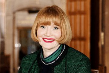 Rachel Sandison, Glasgow University 