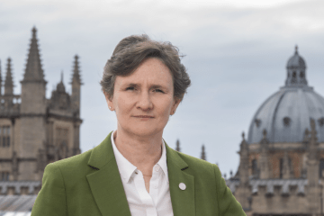 Irene Tracey at Oxford 