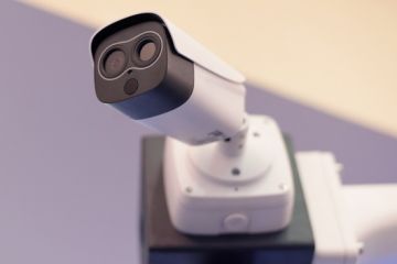 A security camera A security camera