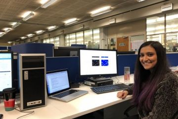 Selina Dhinsey Selina Dhinsey, women in engineering, STEM, university, student, PhD