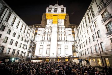 Senate House, London, Arthur Guinness, Arthur's Day celebrations, 2012