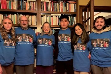 The seniors at Harvey U