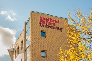 Sheffield Hallam University Sheffield Hallam University
