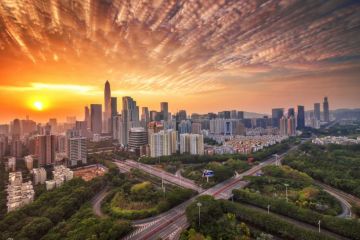 Shenzhen skyline
