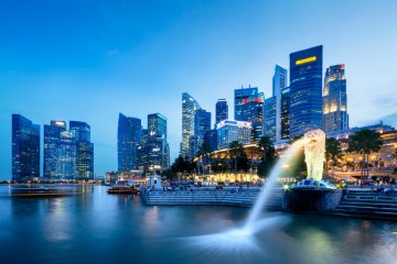 Singapore Skyline Singapore Skyline