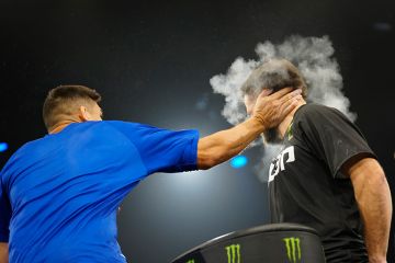 Competitors slap each other during a bout for Power Slap 2. To illustrate that scholars are calling for new “anti-SLAPP” laws to help uphold academic freedom. Competitors slap each other during a bout for Power Slap 2. To illustrate that scholars are calling for new “anti-SLAPP” laws to help uphold academic freedom.