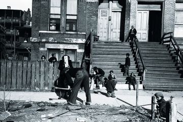 slum