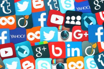 Social media icons