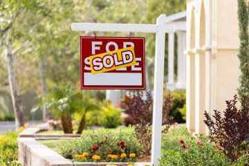 Sold sign