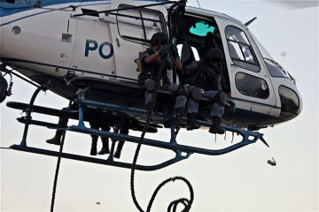 South Africa police