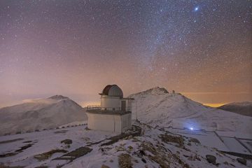 Space observatory