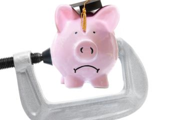 Squeezed piggy bank Squeezed piggy bank