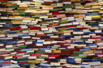 Stack of books
