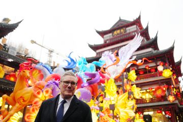 Keir Starmer on his recent visit to China