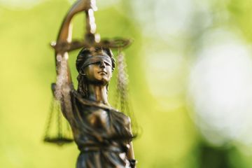 Statue of justice