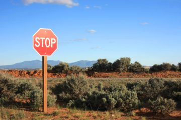 Stop sign