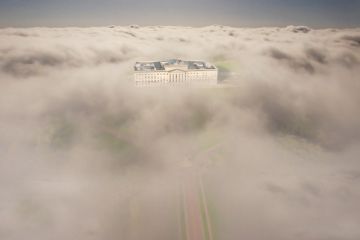 Stormont parliament buildings, home of the Northern Ireland Assembly 