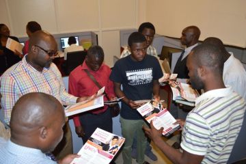 Students at Unicaf University