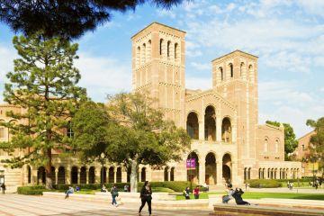 Students at University of California, Los Angeles