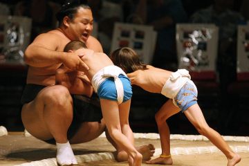 Sumo wrestler