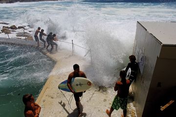 Surfers