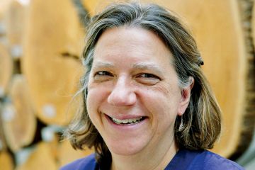 Susan Trumbore, a leading expert on the Earth’s carbon cycle