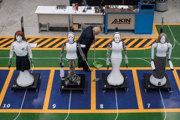 sweeping-up-around-robots