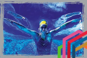 Australia swimmer taken from underwater to suggest the success of Australia in the Impact Rankings Australia swimmer taken from underwater to suggest the success of Australia in the Impact Rankings