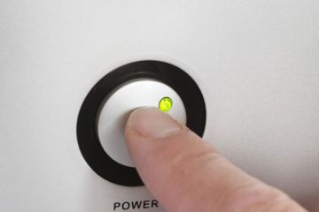 Switch turned on