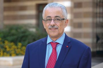 Tarek Shawki chairman of Egypt's presidential advisory council for education and scientific research Tarek Shawki chairman of Egypt's presidential advisory council for education and scientific research