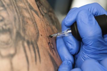 Tattoo artist