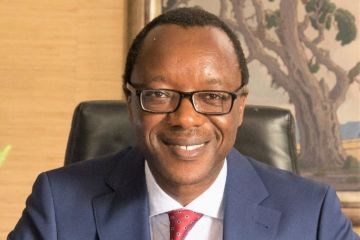 University of Pretoria vice-chancellor, Tawana Kupe